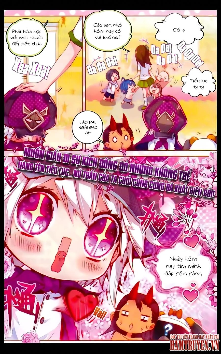 Thần Giới Truyền Thuyết Chapter 32.5 - 10