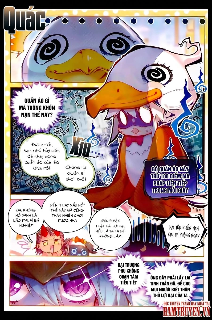 Thần Giới Truyền Thuyết Chapter 32.5 - 14