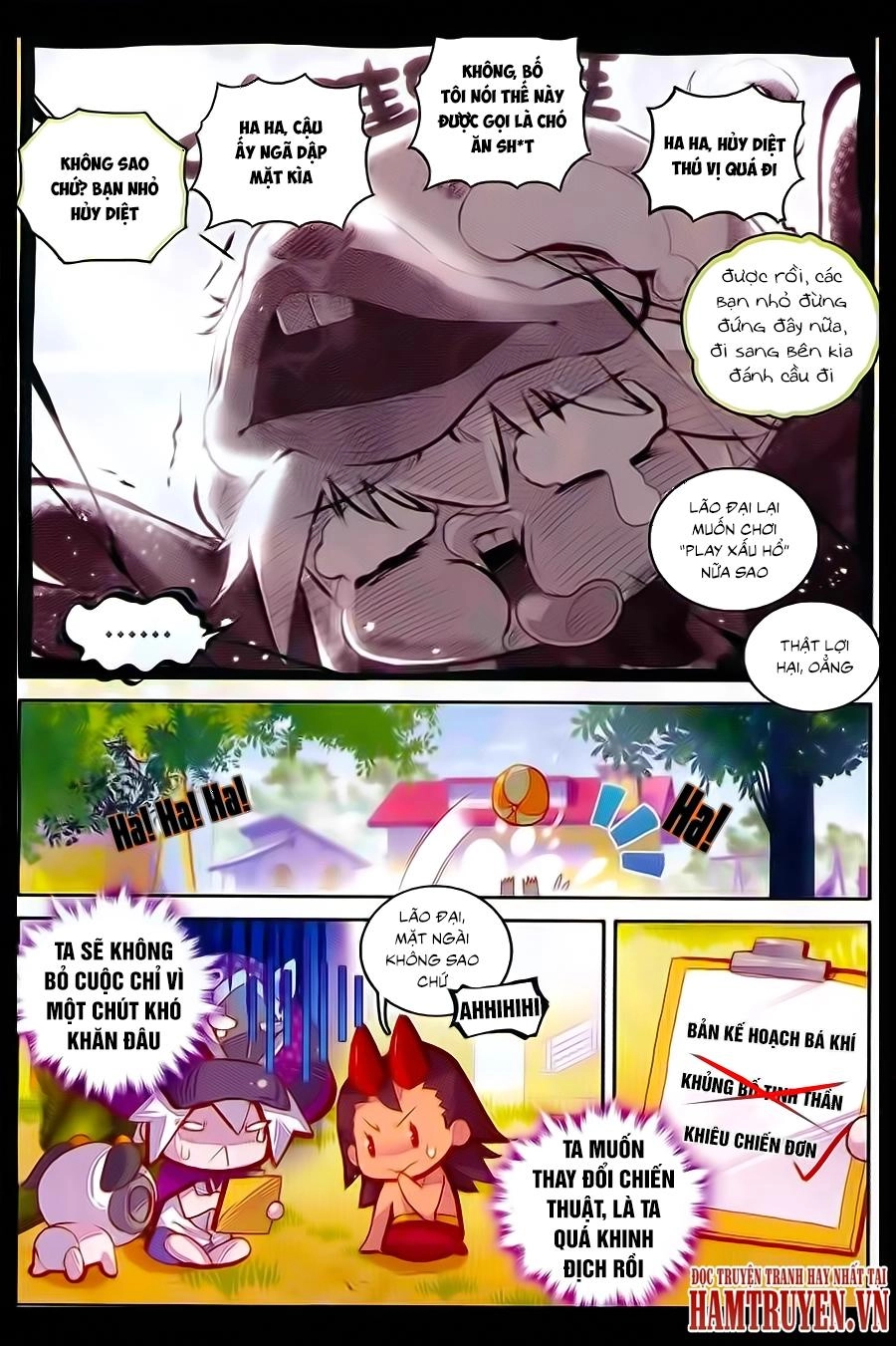 Thần Giới Truyền Thuyết Chapter 32.5 - 16