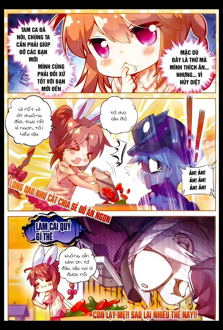 Thần Giới Truyền Thuyết Chapter 32.5 - 20