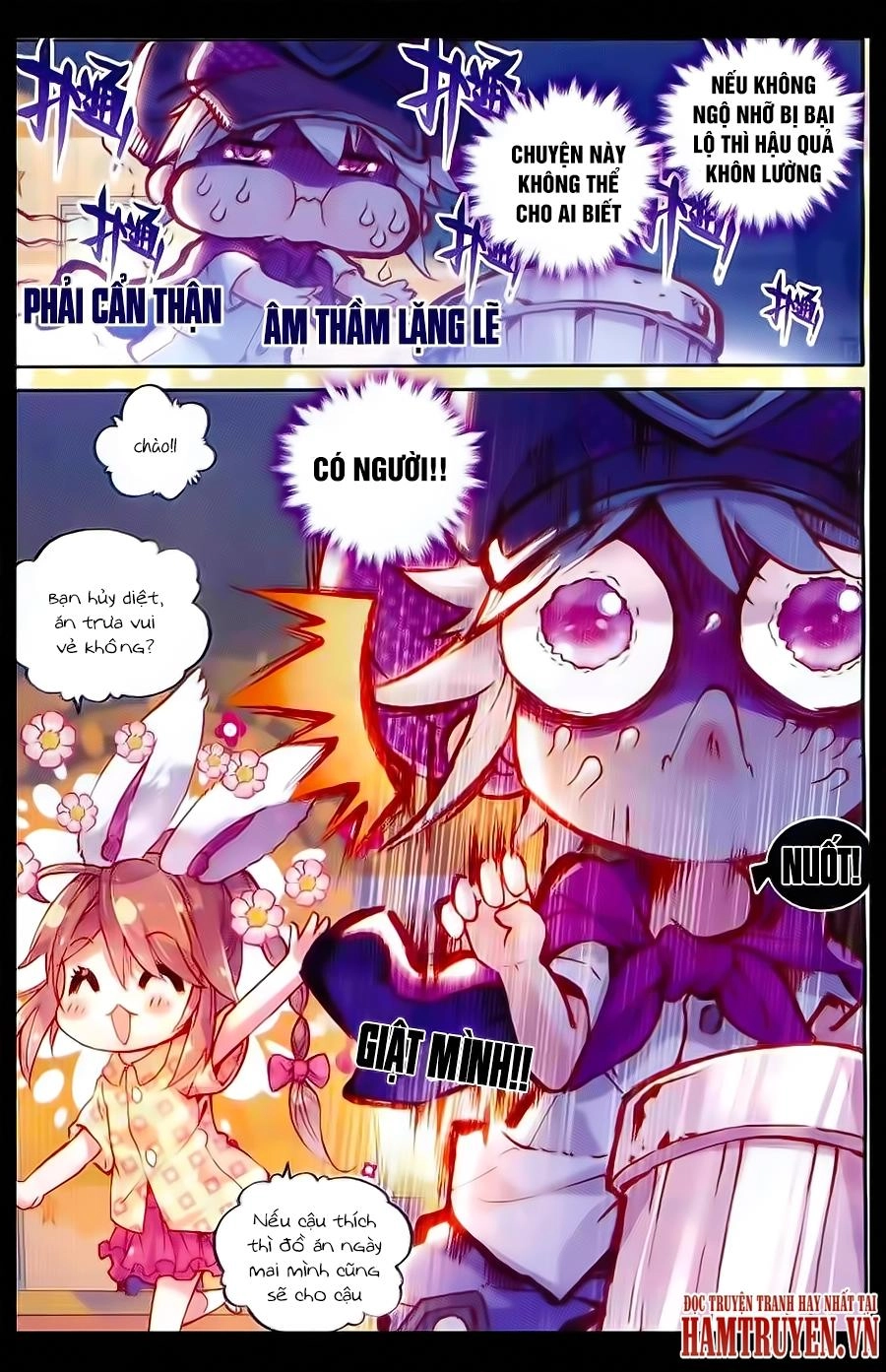 Thần Giới Truyền Thuyết Chapter 32.5 - 22