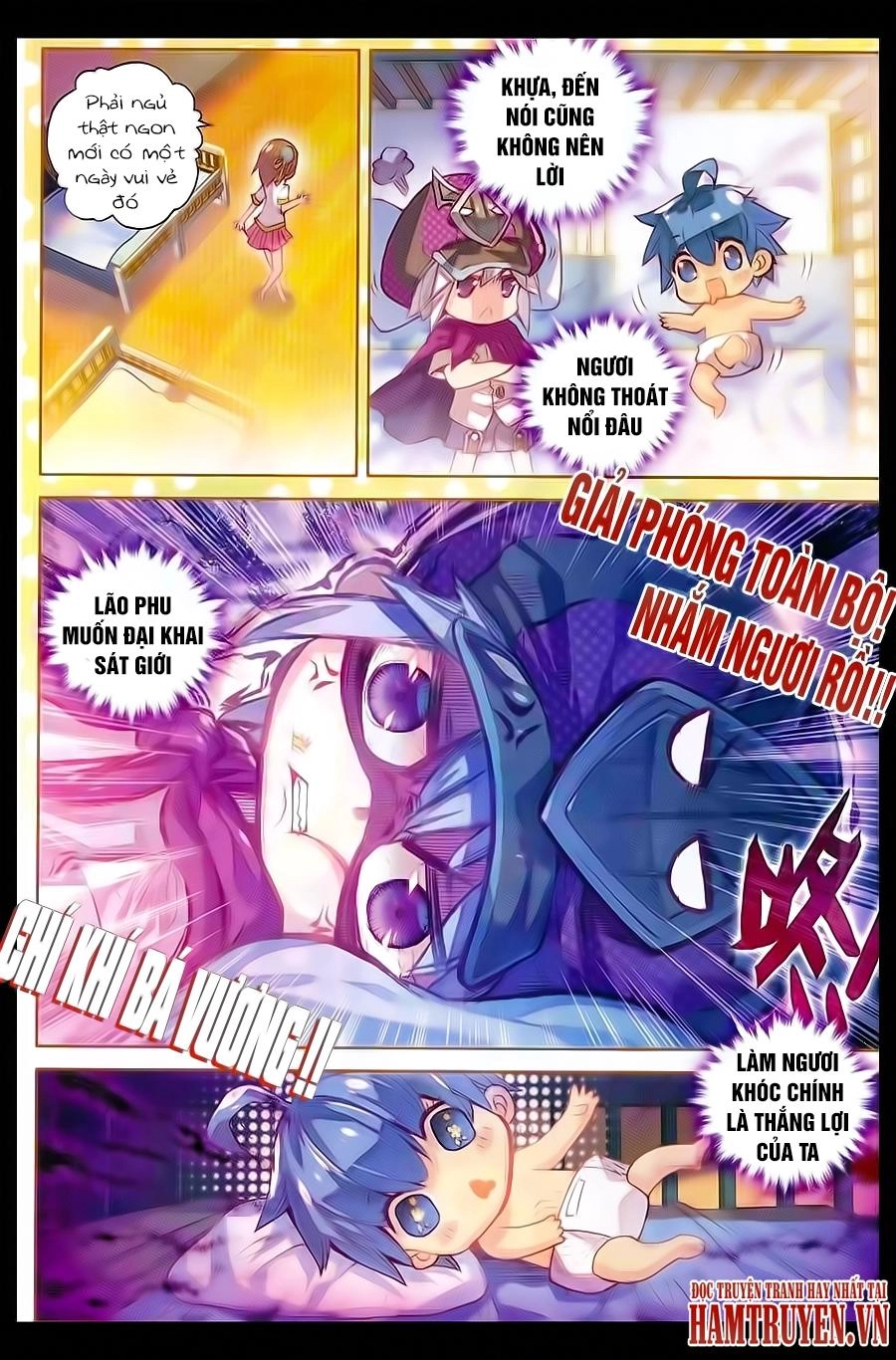 Thần Giới Truyền Thuyết Chapter 32.5 - 24