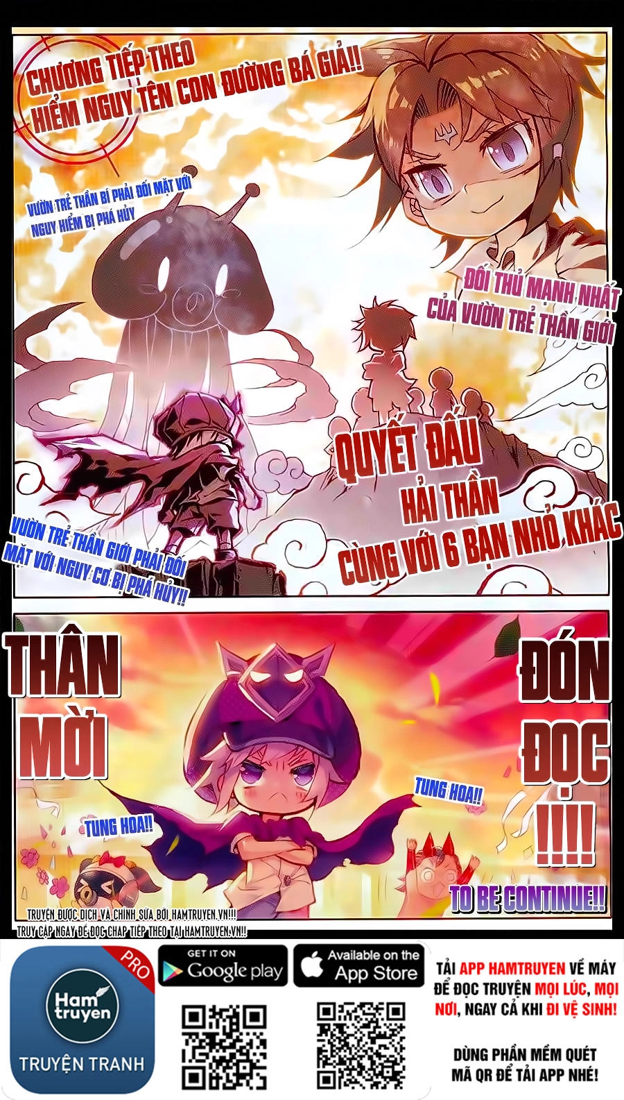 Thần Giới Truyền Thuyết Chapter 32.5 - 31