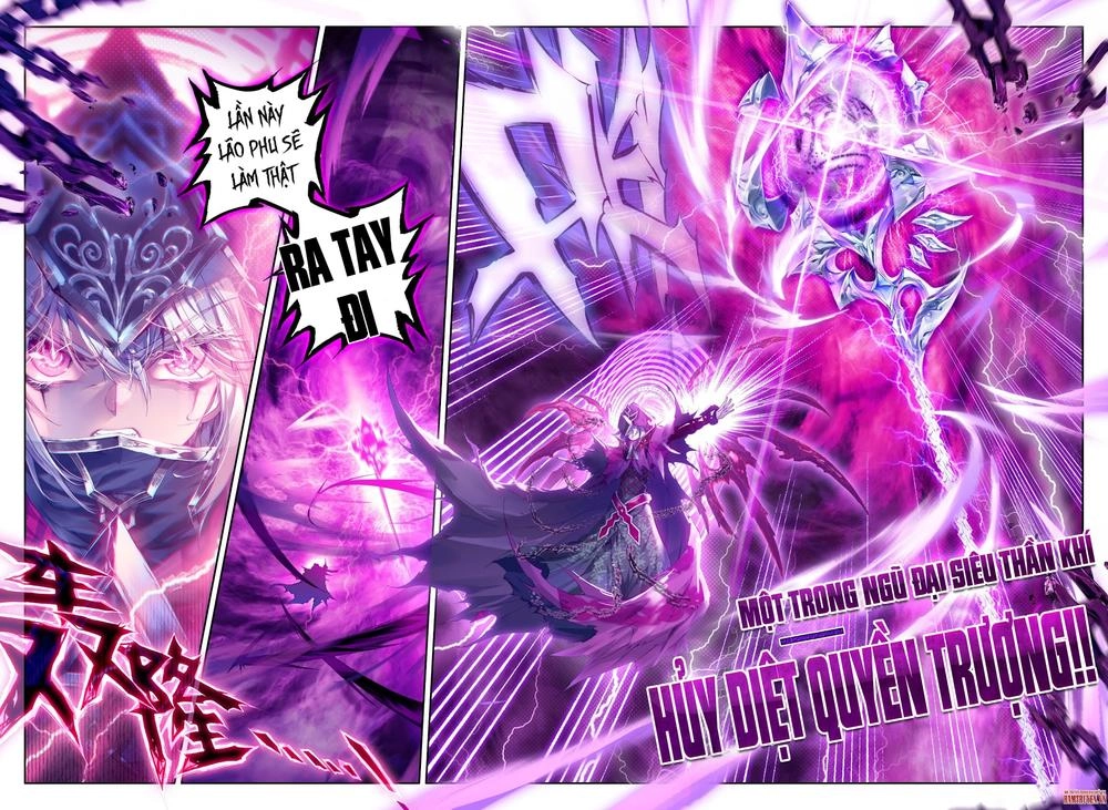 Thần Giới Truyền Thuyết Chapter 33 - 20