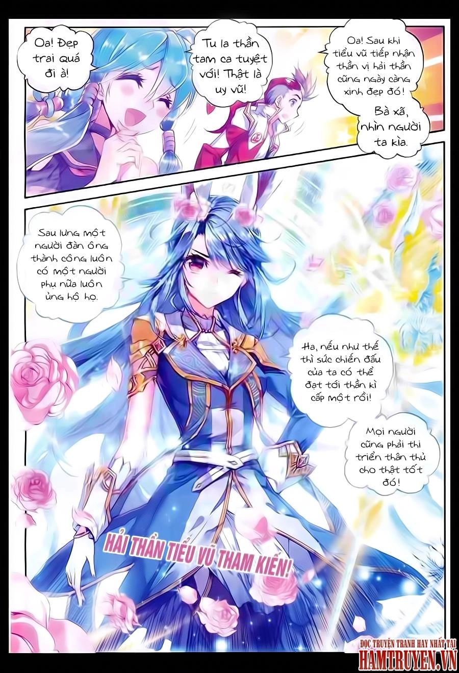 Thần Giới Truyền Thuyết Chapter 34 - 8