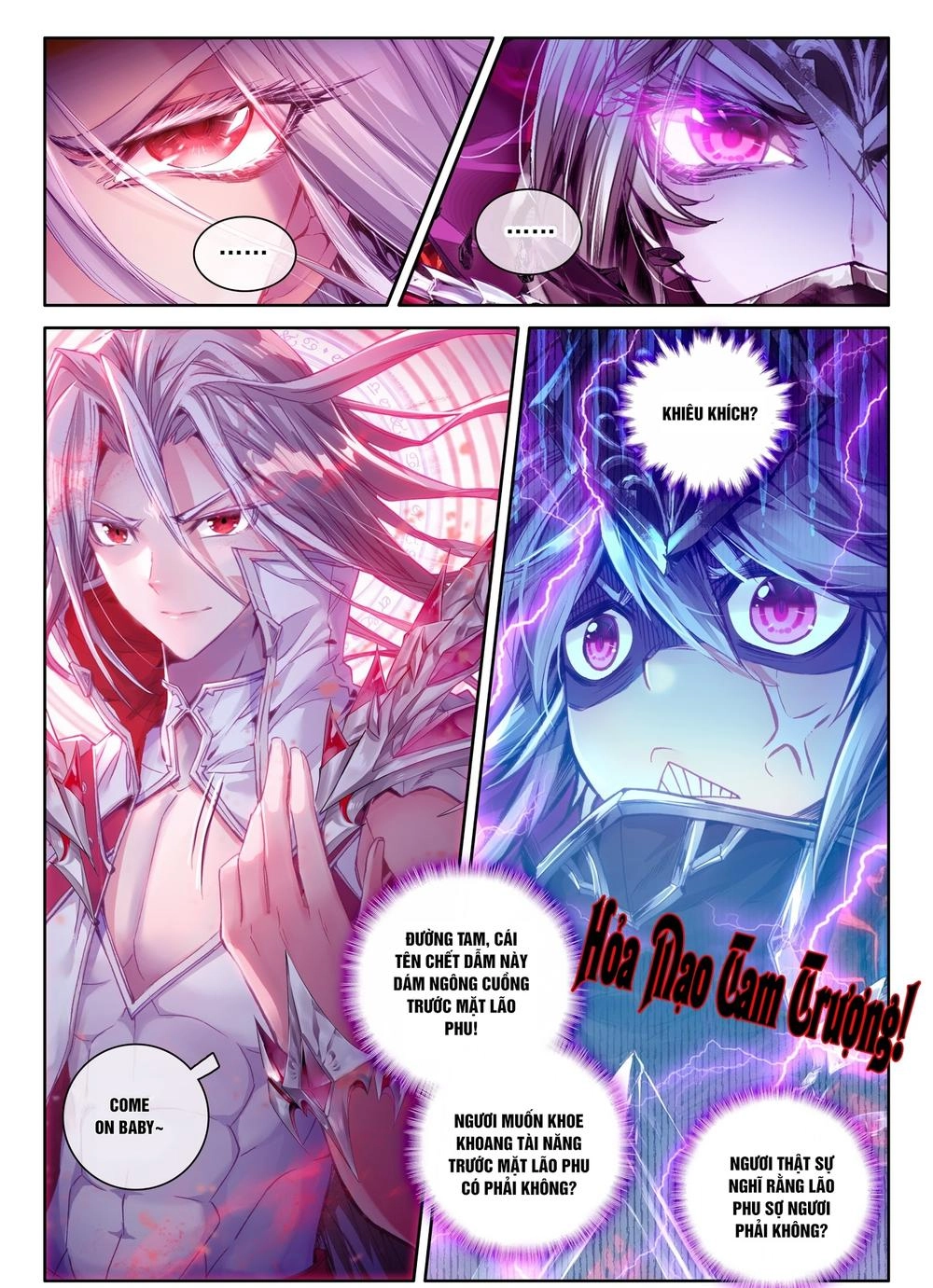 Thần Giới Truyền Thuyết Chapter 34 - 9