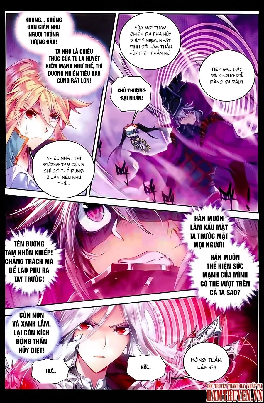 Thần Giới Truyền Thuyết Chapter 34 - 18