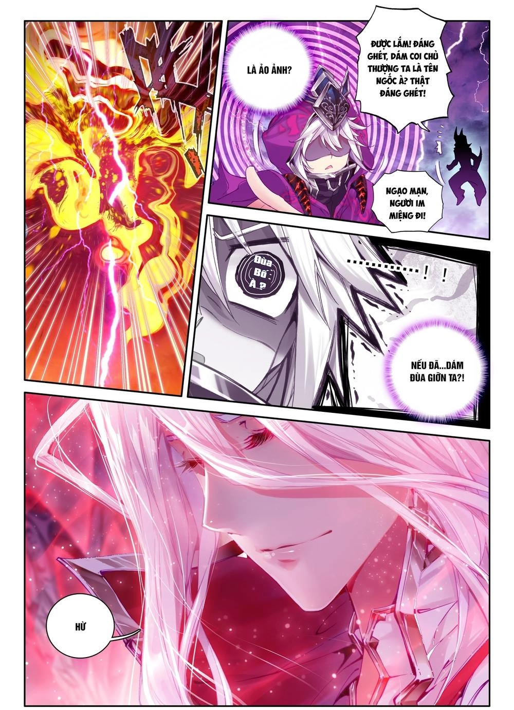 Thần Giới Truyền Thuyết Chapter 34 - 20