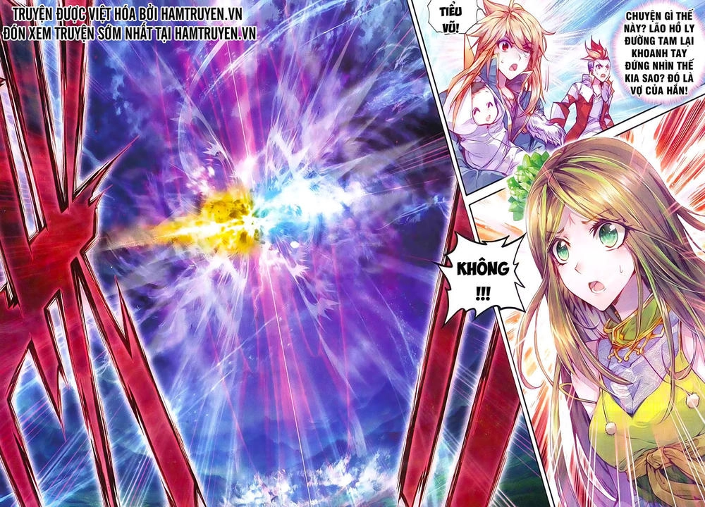 Thần Giới Truyền Thuyết Chapter 37 - 15