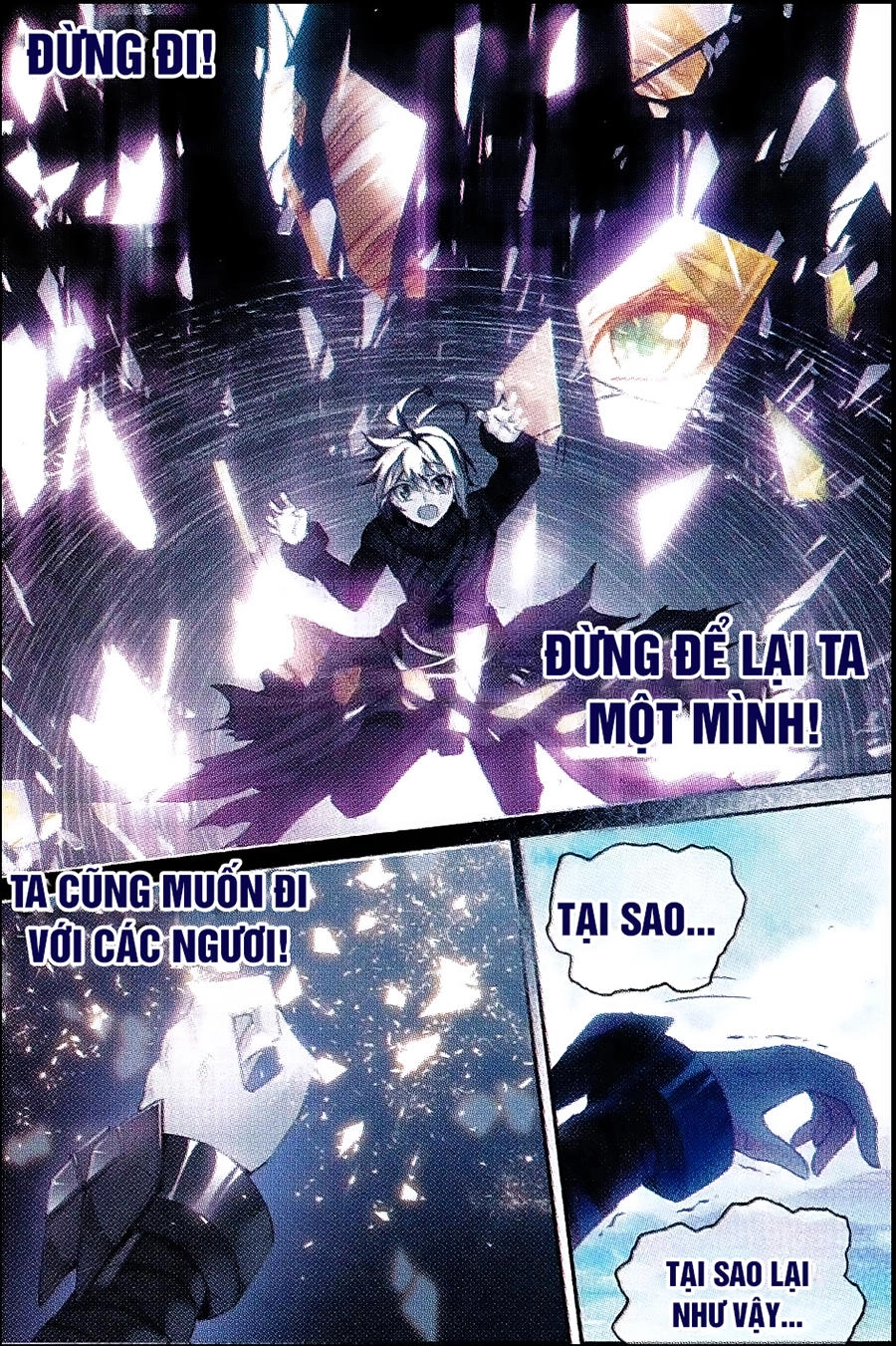 Thần Giới Truyền Thuyết Chapter 40 - 5