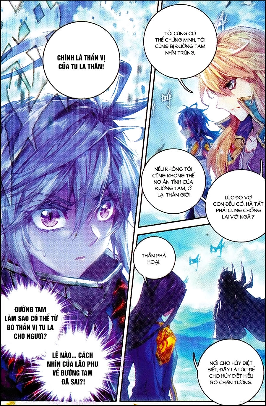 Thần Giới Truyền Thuyết Chapter 40 - 16