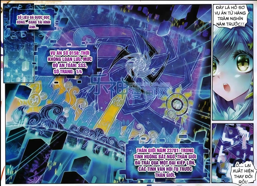 Thần Giới Truyền Thuyết Chapter 41 - 17