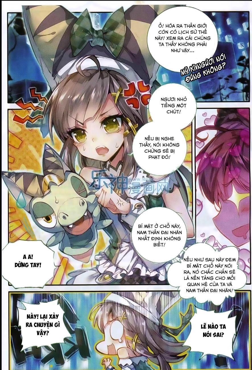 Thần Giới Truyền Thuyết Chapter 41 - 19