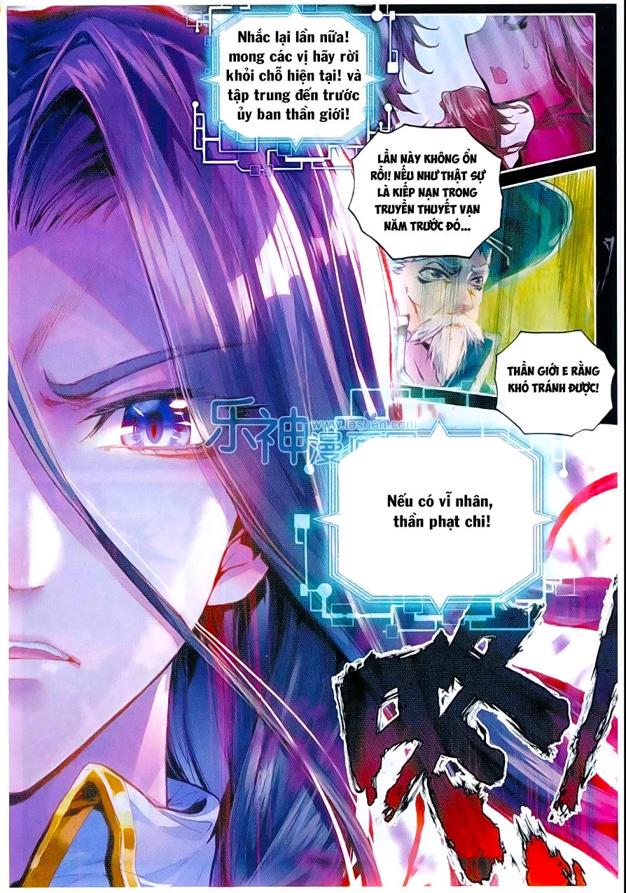 Thần Giới Truyền Thuyết Chapter 42 - 9