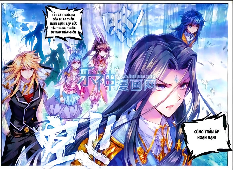 Thần Giới Truyền Thuyết Chapter 42 - 21
