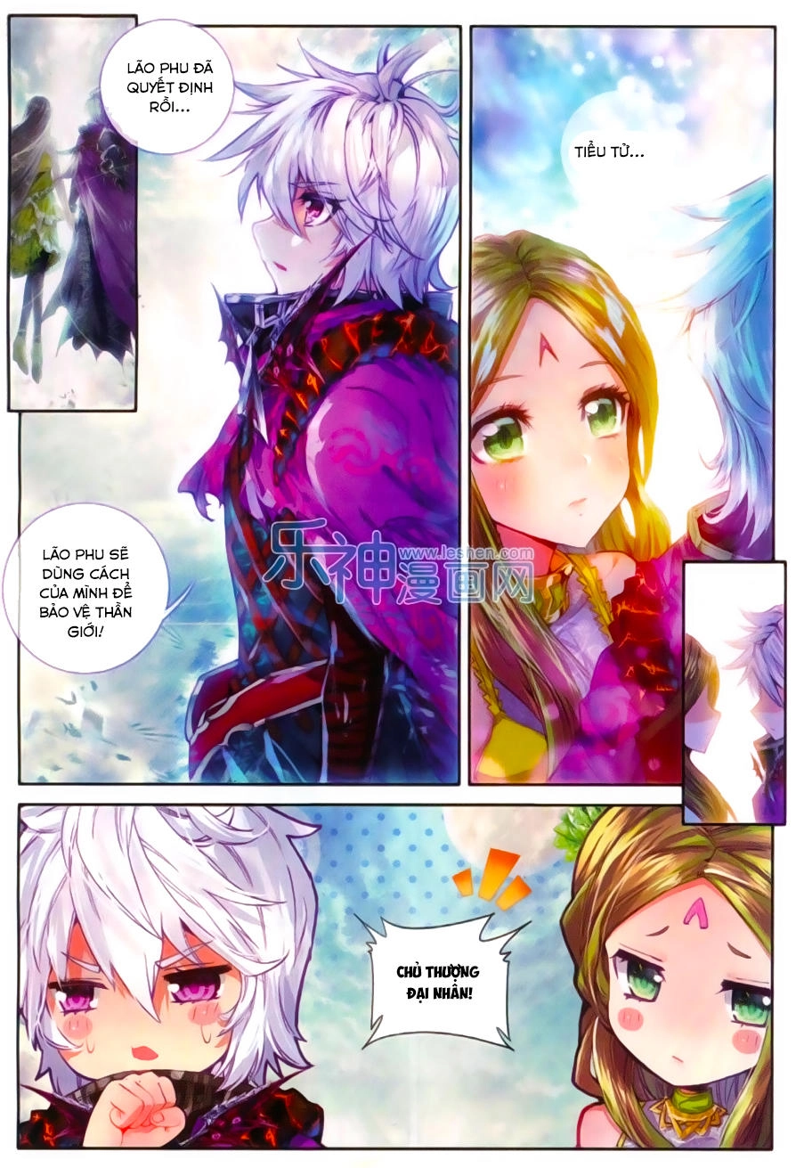 Thần Giới Truyền Thuyết Chapter 43 - 2