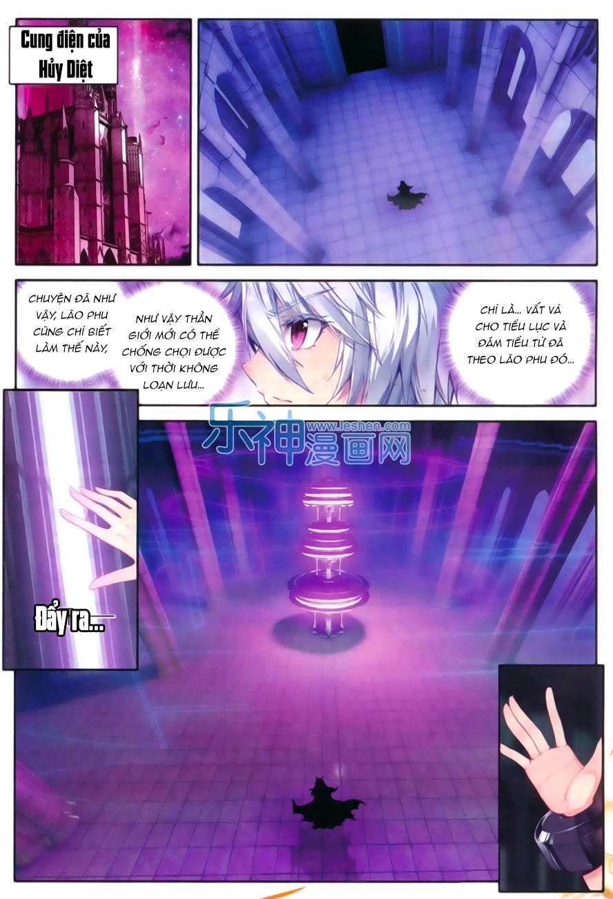 Thần Giới Truyền Thuyết Chapter 43 - 4