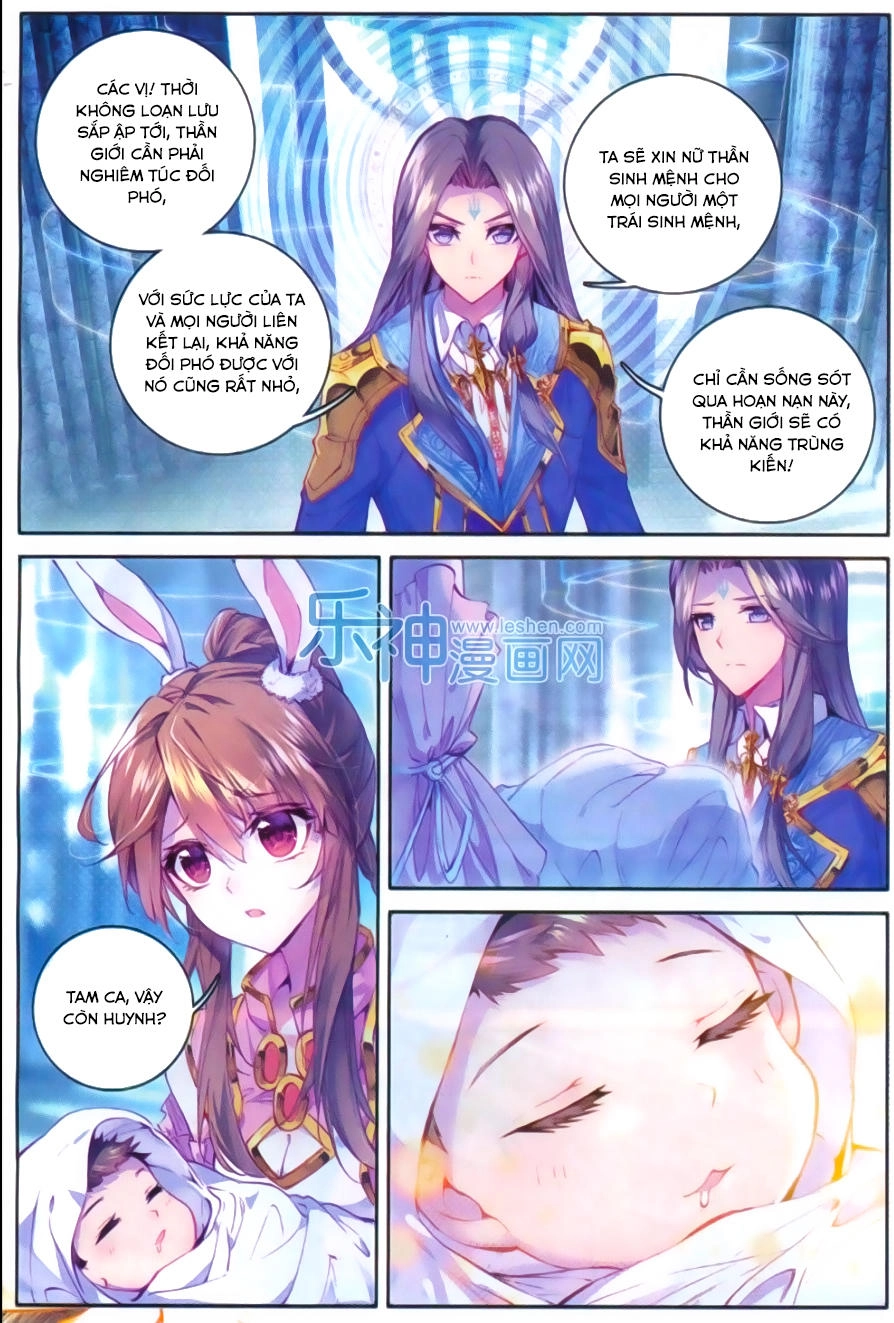 Thần Giới Truyền Thuyết Chapter 43 - 10