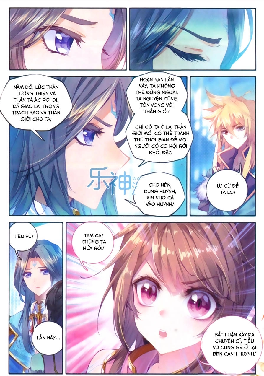 Thần Giới Truyền Thuyết Chapter 43 - 11