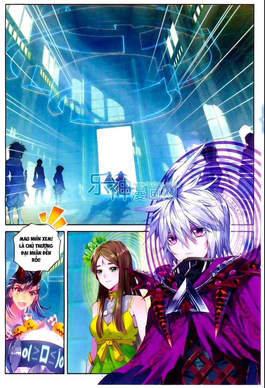 Thần Giới Truyền Thuyết Chapter 43 - 16