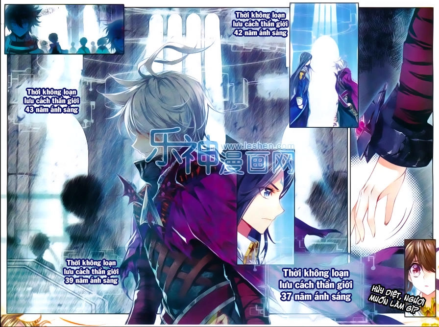 Thần Giới Truyền Thuyết Chapter 43 - 18