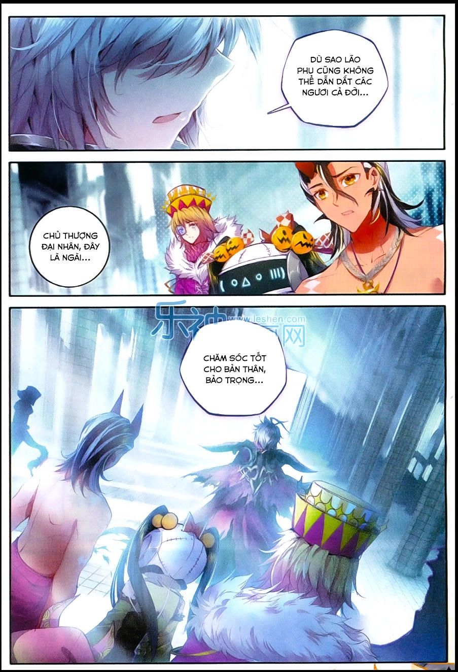 Thần Giới Truyền Thuyết Chapter 44 - 12