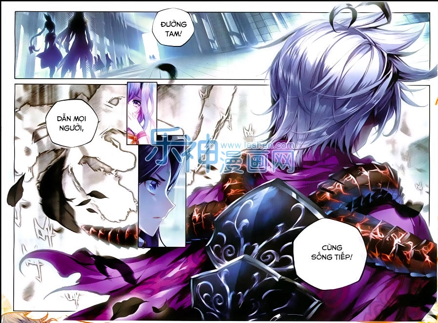 Thần Giới Truyền Thuyết Chapter 44 - 15