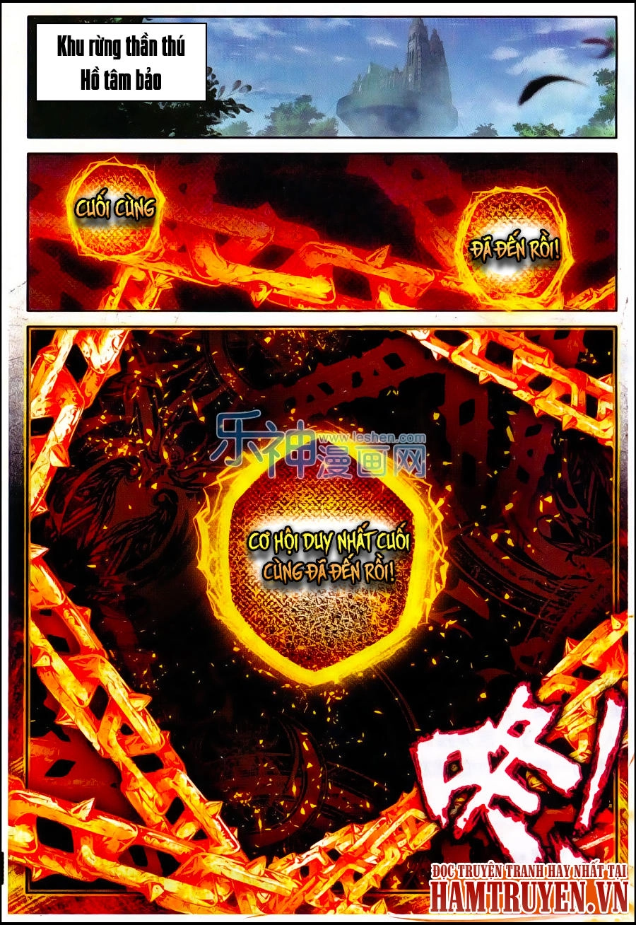 Thần Giới Truyền Thuyết Chapter 44 - 22