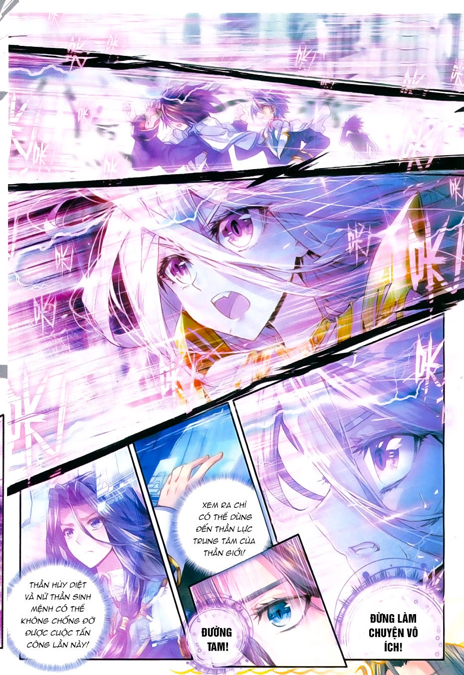 Thần Giới Truyền Thuyết Chapter 46 - 13