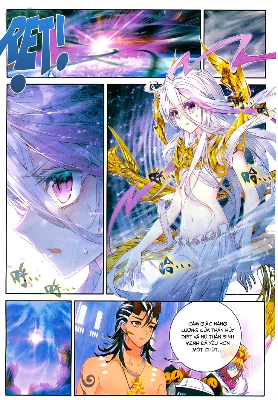 Thần Giới Truyền Thuyết Chapter 46 - 14