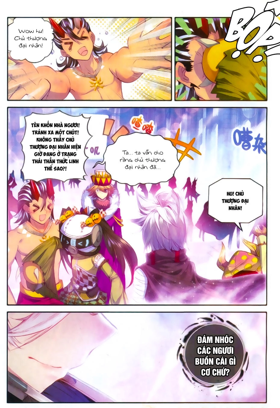 Thần Giới Truyền Thuyết Chapter 47 - 13