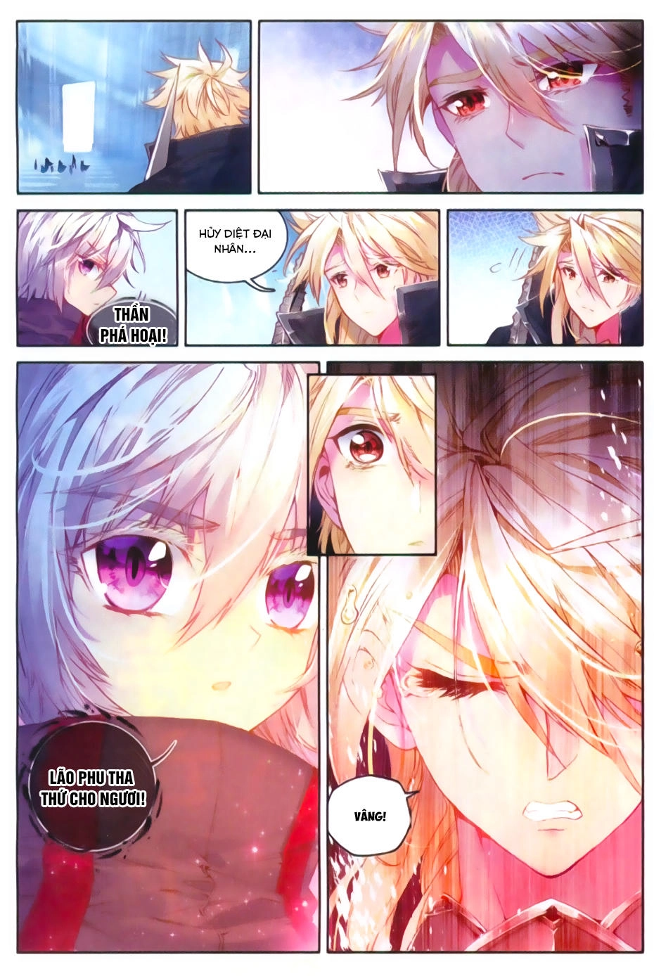 Thần Giới Truyền Thuyết Chapter 47 - 15