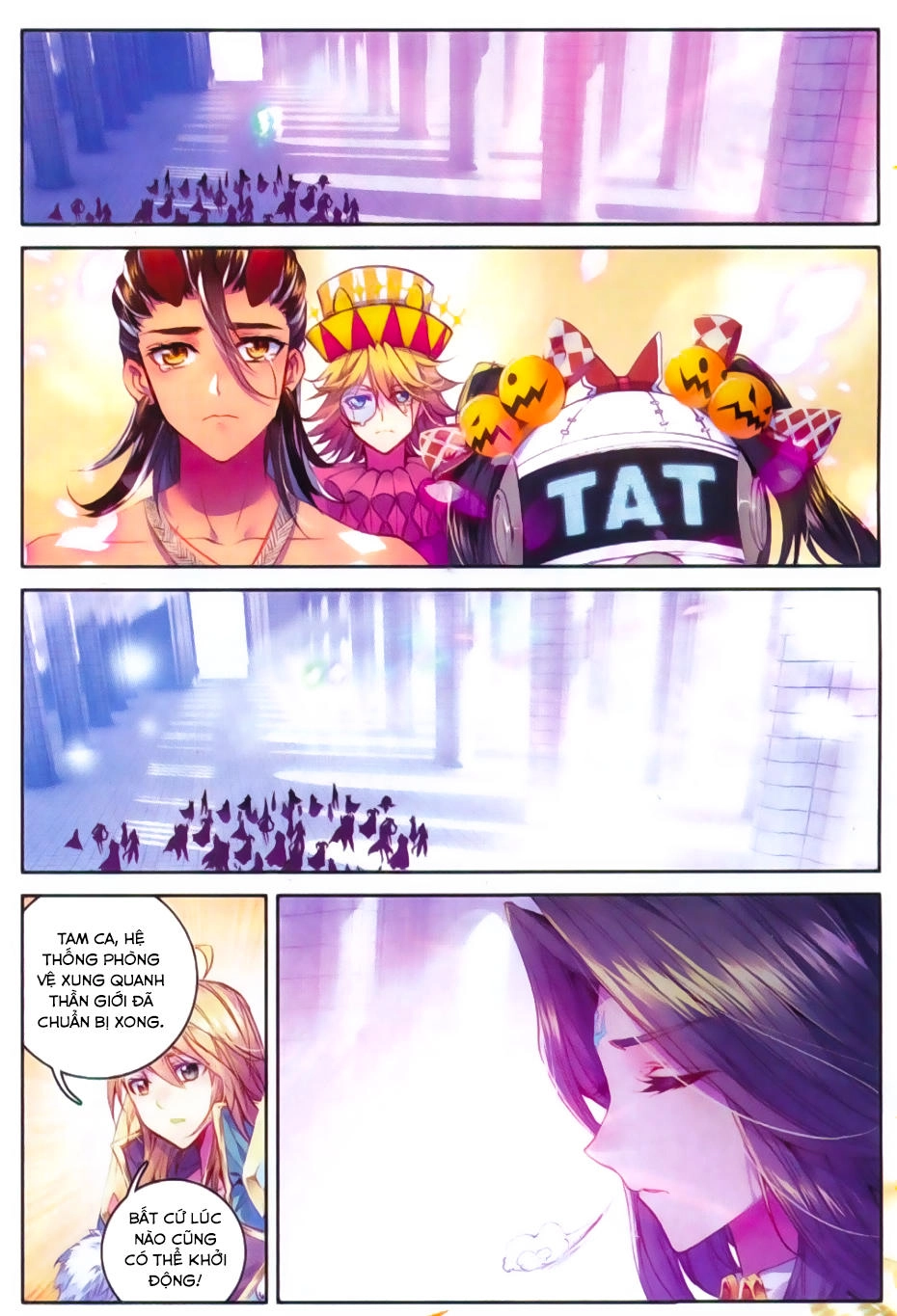 Thần Giới Truyền Thuyết Chapter 47 - 18