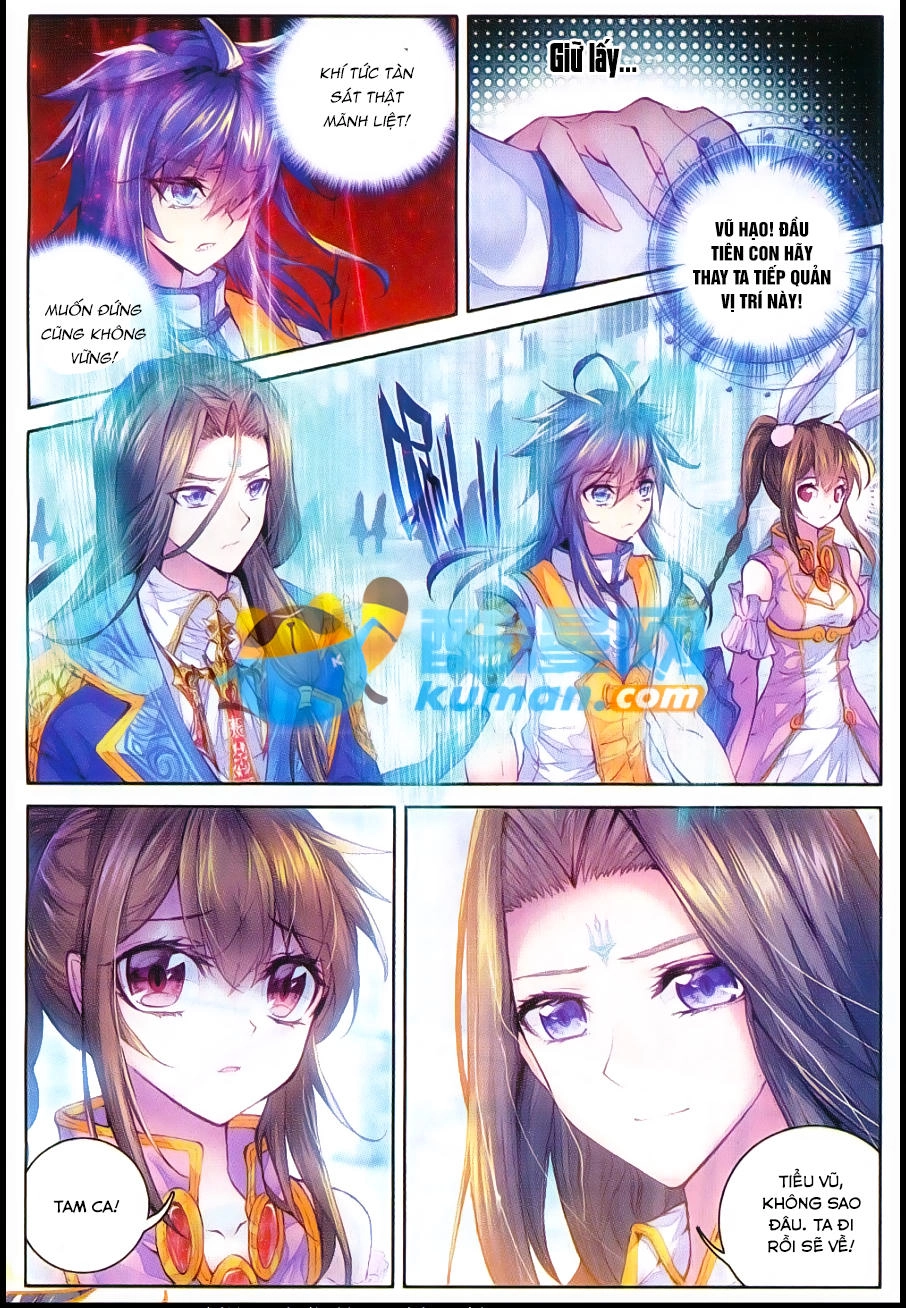 Thần Giới Truyền Thuyết Chapter 48 - 14