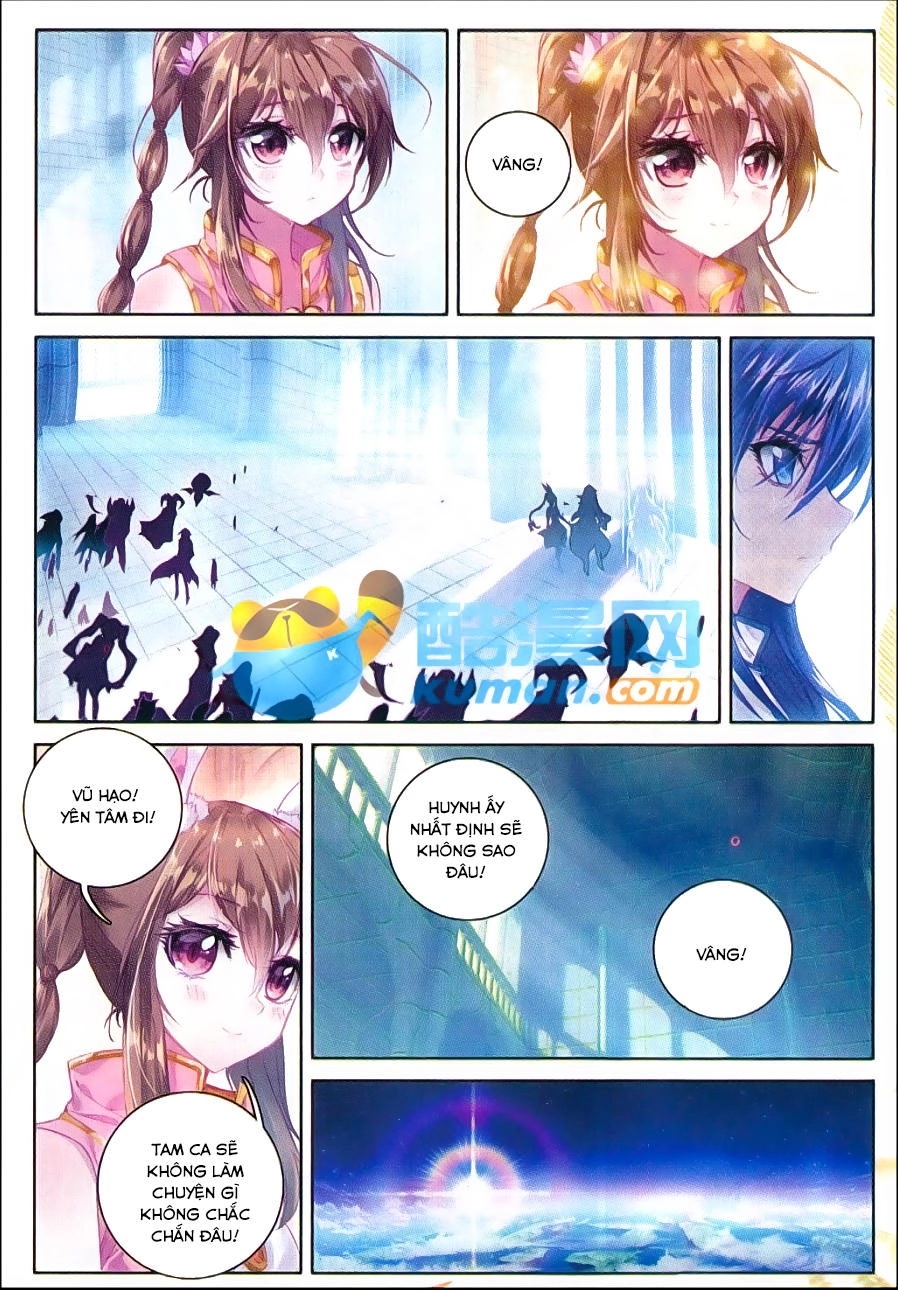 Thần Giới Truyền Thuyết Chapter 48 - 15