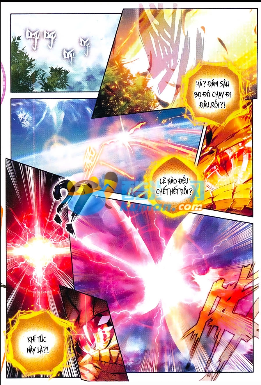 Thần Giới Truyền Thuyết Chapter 48 - 16