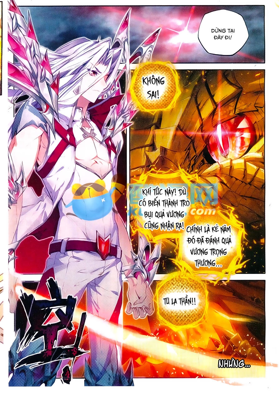 Thần Giới Truyền Thuyết Chapter 48 - 17