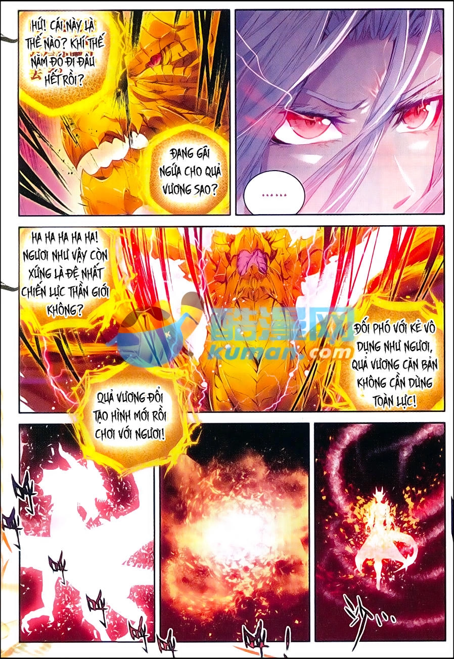 Thần Giới Truyền Thuyết Chapter 48 - 18