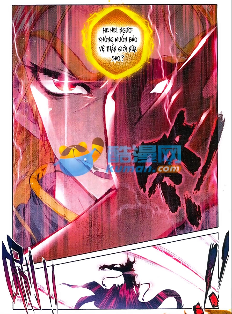 Thần Giới Truyền Thuyết Chapter 48 - 19