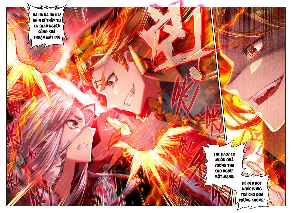 Thần Giới Truyền Thuyết Chapter 49 - 8