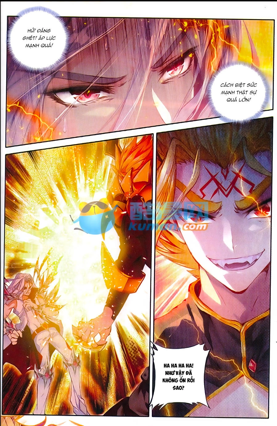 Thần Giới Truyền Thuyết Chapter 49 - 9