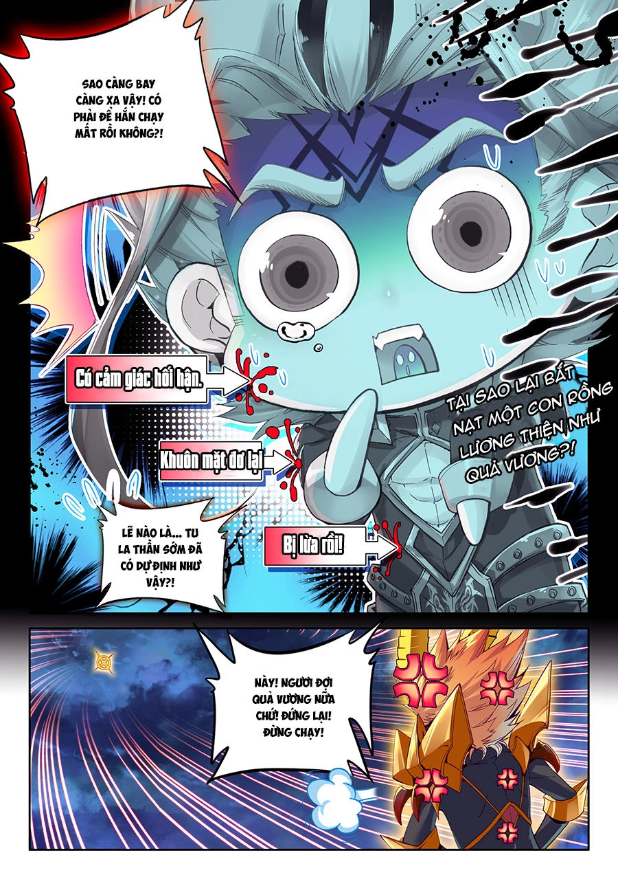 Thần Giới Truyền Thuyết Chapter 49 - 20