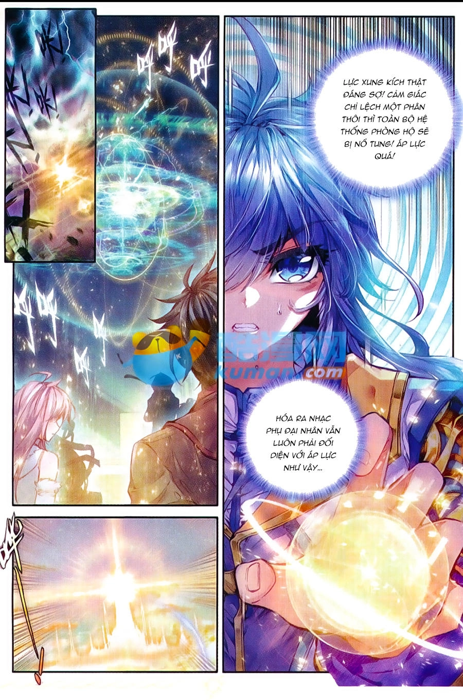 Thần Giới Truyền Thuyết Chapter 50 - 3