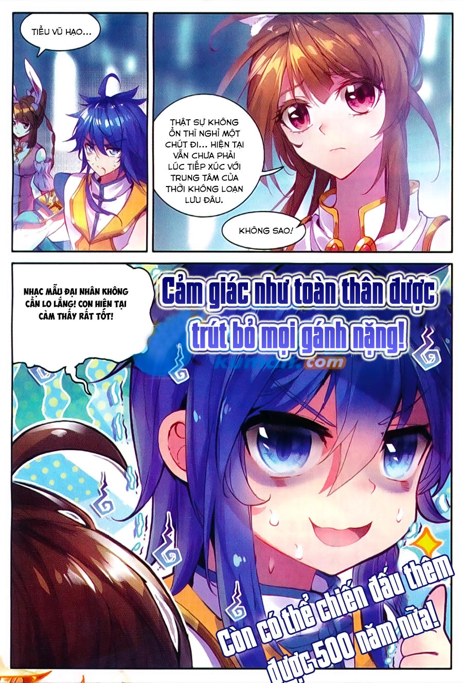 Thần Giới Truyền Thuyết Chapter 50 - 5