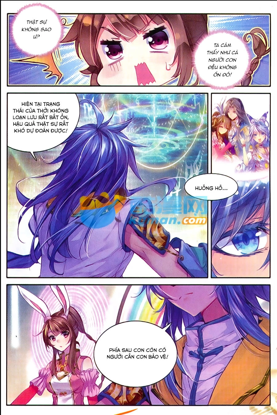 Thần Giới Truyền Thuyết Chapter 50 - 6