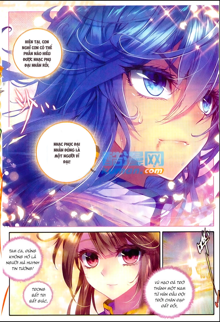 Thần Giới Truyền Thuyết Chapter 50 - 7