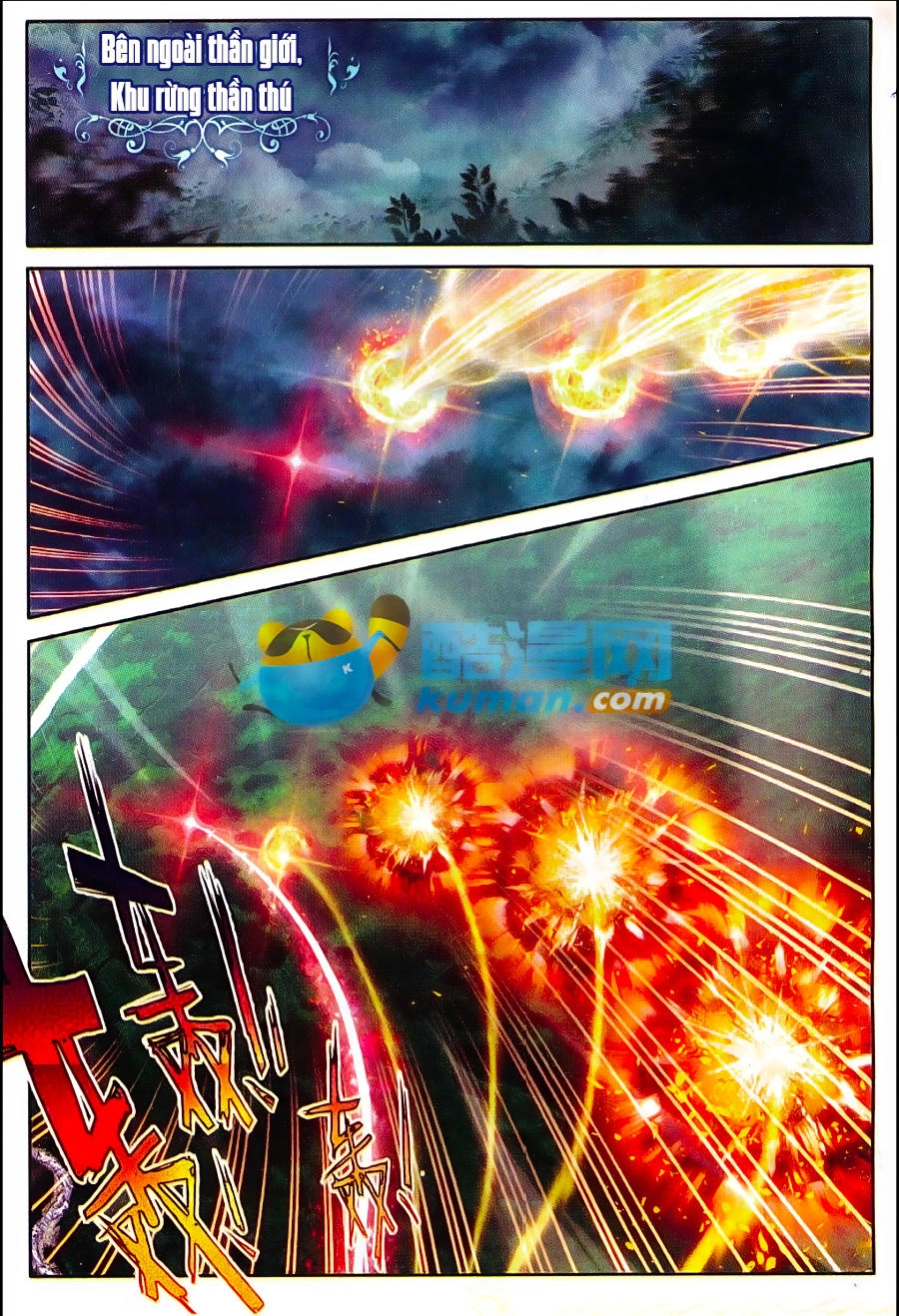 Thần Giới Truyền Thuyết Chapter 50 - 8