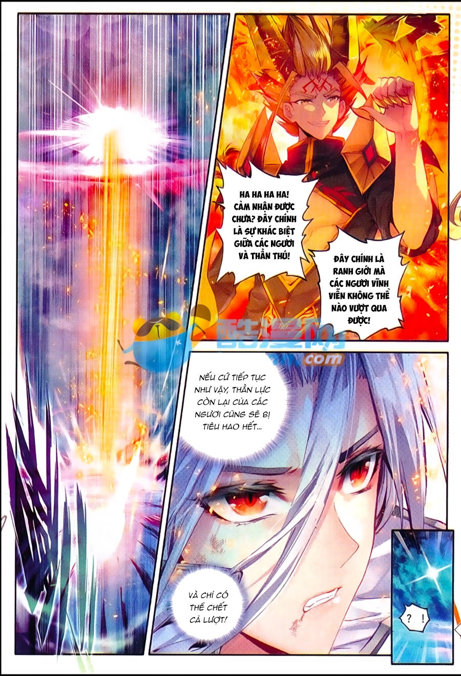 Thần Giới Truyền Thuyết Chapter 50 - 12