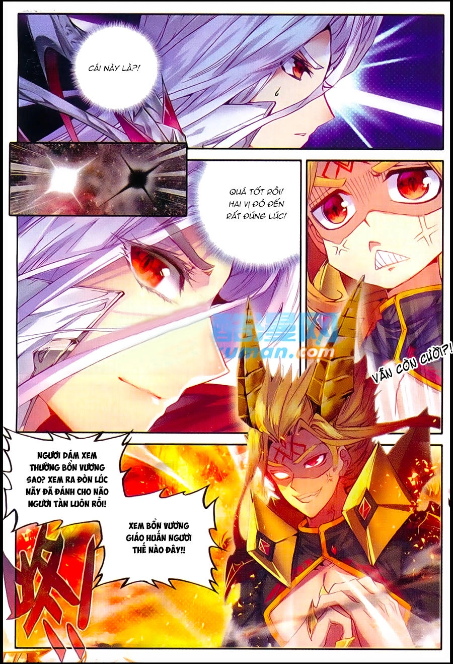 Thần Giới Truyền Thuyết Chapter 50 - 13