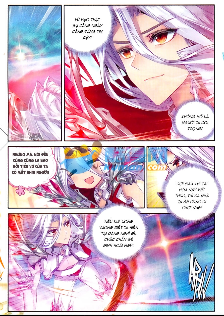 Thần Giới Truyền Thuyết Chapter 50 - 17